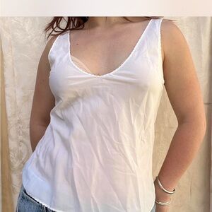 Nordstrom Vintage Sheer Tank